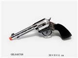 OBL646708 - Electroplating cowboy gun