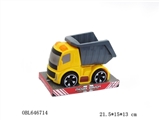 OBL646714 - Dump truck inertia