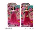OBL646769 - 11.5 inch solid body nv