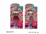 OBL646770 - 11.5 inch solid body nv