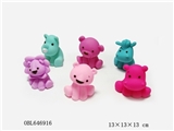 OBL646916 - 6只喷水玩具
