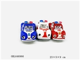 OBL646966 - Back in cartoon car
