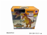 OBL647013 - Electric tyrannosaurus (electric dinosaur series)