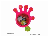OBL647016 - Five fingers princess light chuck the ball