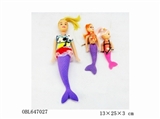 OBL647027 - The little mermaid sisters