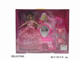 OBL647086 - 11寸实身婚纱礼服芭比娃娃