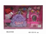 OBL647090 - 11寸实身婚纱礼服芭比娃娃
