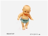 OBL647107 - 公仔搪胶男娃