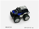 OBL647136 - Cross-country inertial car