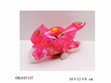 OBL647137 - The light music inertia motorcycles