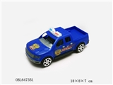 OBL647351 - Russian inertia a police car