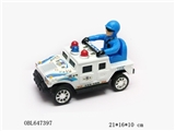 OBL647397 - Chinese standard inertial police car