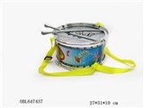 OBL647437 - 8 "electroplating drum (1 color printing single transparent film)