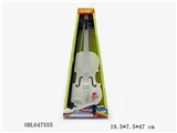 OBL647555 - 灯光音乐触摸小提琴（橡皮弓）