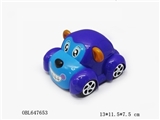 OBL647653 - Inertial cartoon monkey car