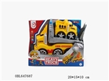 OBL647687 - Three music inertia blocks car light truck