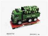 OBL647743 - The real color plating wheel seat inertia camouflage cloth car