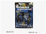 OBL647747 - L small police motorcycle