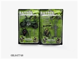 OBL647748 - 1 small military Green vehicles