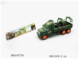OBL647770 - Inertial military vehicles carrying one tank (no)