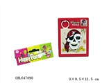 OBL647890 - Four pirates puzzles