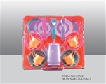 OBL647897 - 26 PCS double blister zhuang tea sets