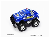 OBL647901 - The police car frame