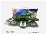 OBL648003 - Electric fighter (rotate 3 d light)