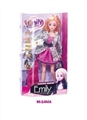OBL648037 - 11.5寸模特身体emily娃娃带配件