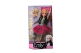 OBL648038 - 11.5寸12关节emily娃娃带配件