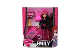 OBL648041 - 9.5寸emily娃娃