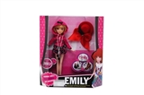 OBL648042 - 9.5寸emily娃娃