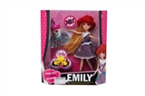 OBL648049 - 9.5寸emily娃娃
