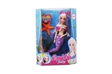 OBL648050 - 11.5寸12关节emily美人鱼+头发紫外线变色
