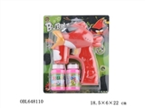 OBL648110 - Solid color angry birds bubble gun