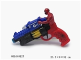 OBL648127 - Spiderman vibration eight gun