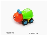 OBL648189 - 4, paragraph 4 color head inertia cartoon car insects animals