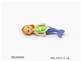 OBL648203 - 芭芘美人鱼 4色混装