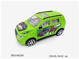 OBL648249 - Inertial car painted window