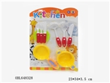 OBL648328 - 餐具动物版