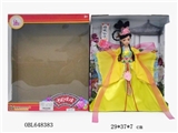 OBL648383 - 11.5寸重身十二关节体中国风娃娃