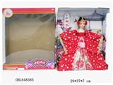 OBL648385 - 11.5寸重身十二关节体中国风娃娃