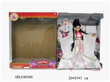 OBL648386 - 11.5寸重身十二关节体中国风娃娃