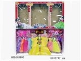 OBL648400 - 11.5寸重身十二关节体中国风娃娃
