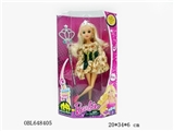 OBL648405 - 11寸12关节芭芘娃娃
