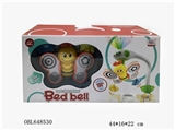 OBL648530 - The butterfly bedside bell