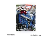 OBL648584 - The needle gun police set
