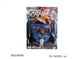 OBL648586 - Soft bullet gun police set of needle gun