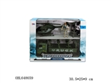 OBL648659 - Inertia camouflage military car truck sets