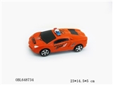 OBL648734 - Police Lamborghini inertia